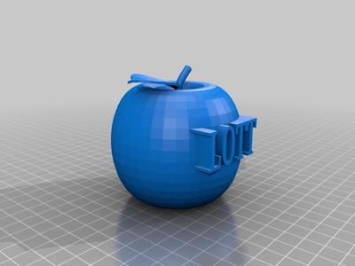 Aunt Lott Apple stl 