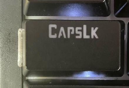 Caps Locker