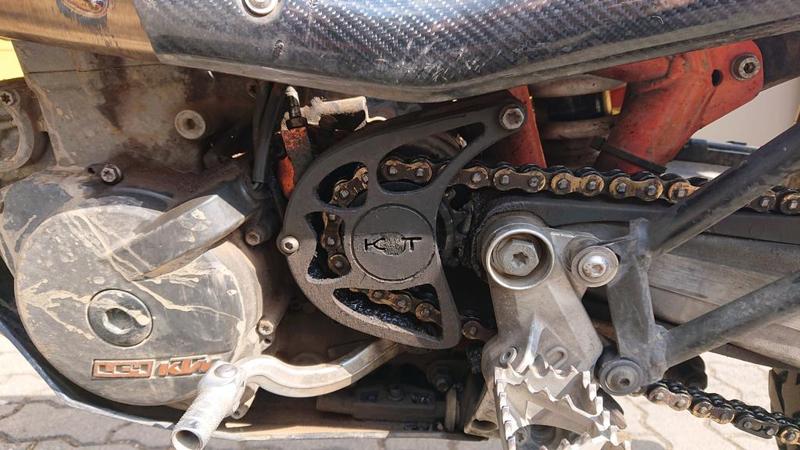 KTM 690 Enduro R 2012-14 Chainguard