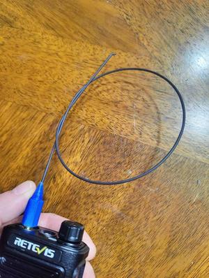 HT Antenna Base - Super Elastic Dude