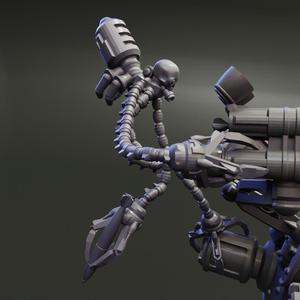 Diesel Warpriest