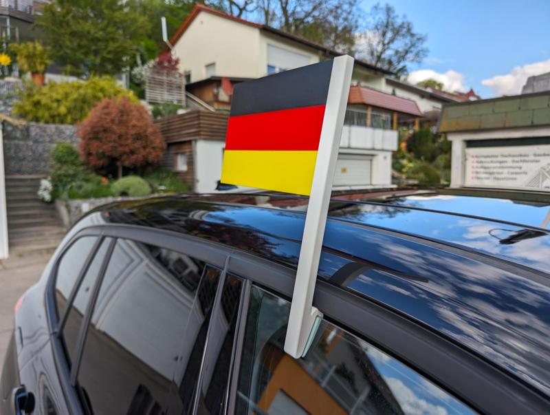 Car Window Flag for Germany