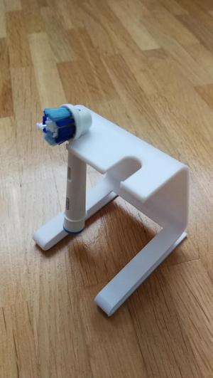 Toothbrush head holder (for ORAL B system)