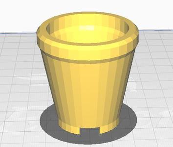 Flower pot