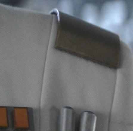 Admiral Thrawn Epaulets(Ahsoka series)