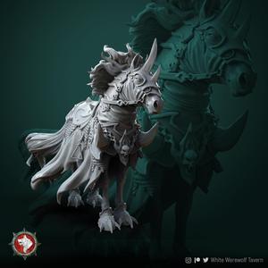 Devil Horse pre-supported