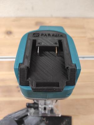 Katsu router Parkside x20V mod