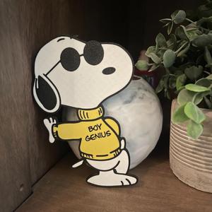 Snoopy Cutout display / Wall Art / Charlie Brown