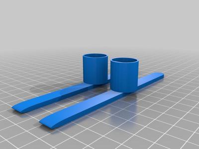 finger skis (advanced grip)