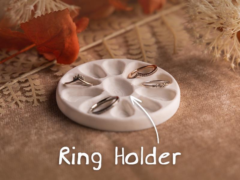 Ring Holder - Jewelry Tray