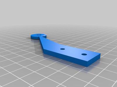 Ender V2 Neo Filament Guide
