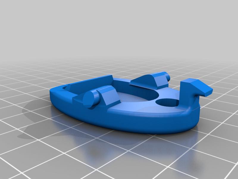 Trava Aspirador Pó Eletrolux - Vassourinha.STL