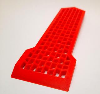 Bambu Lab infill Bed Scraper