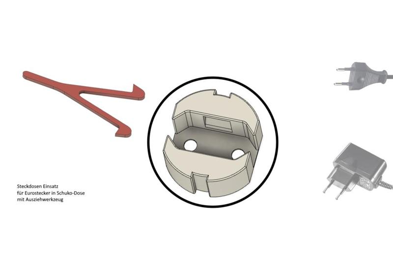 Steckdoseneinsatz