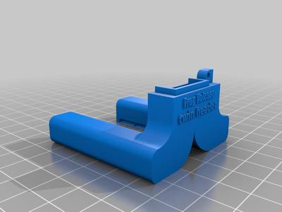 Frog extruder 3010 duct dual header Volcano