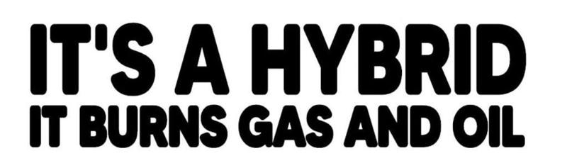 Hybrid  gas+oil
