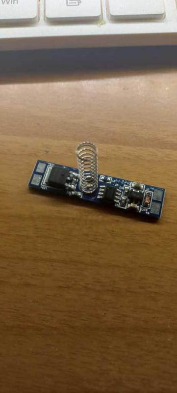 Cover Touch Dimmer Aftertech®