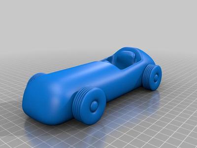 The Rad Racer toy car