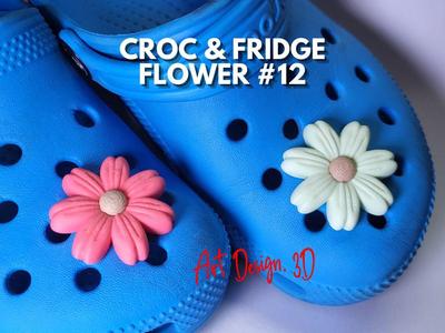 Croc & Fridge Flower #12