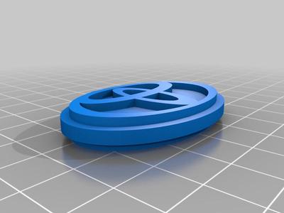 keychain with Toyota badge