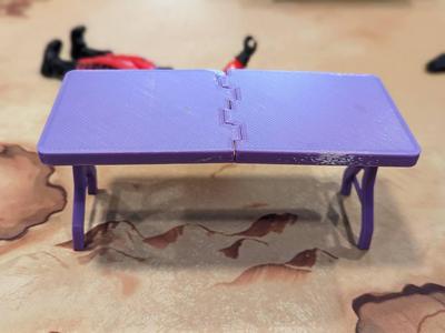 Breakable Folding Table WWE or Bills Mafia w/link to announcer's table