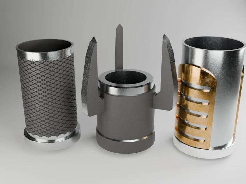 Custom Galaxy's Edge Lightsaber Parts