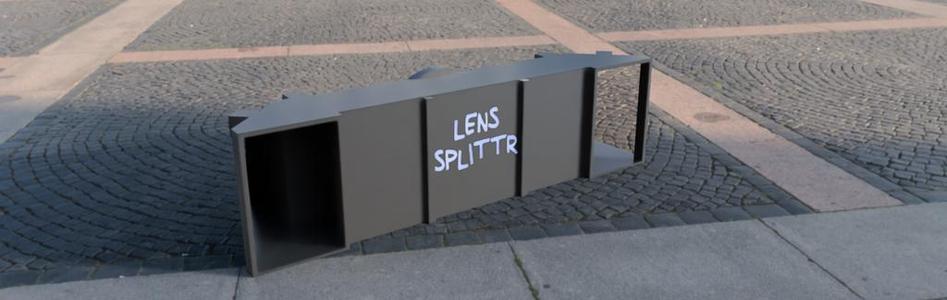 Lenssplittr - Stereoscopic camera lens adapter