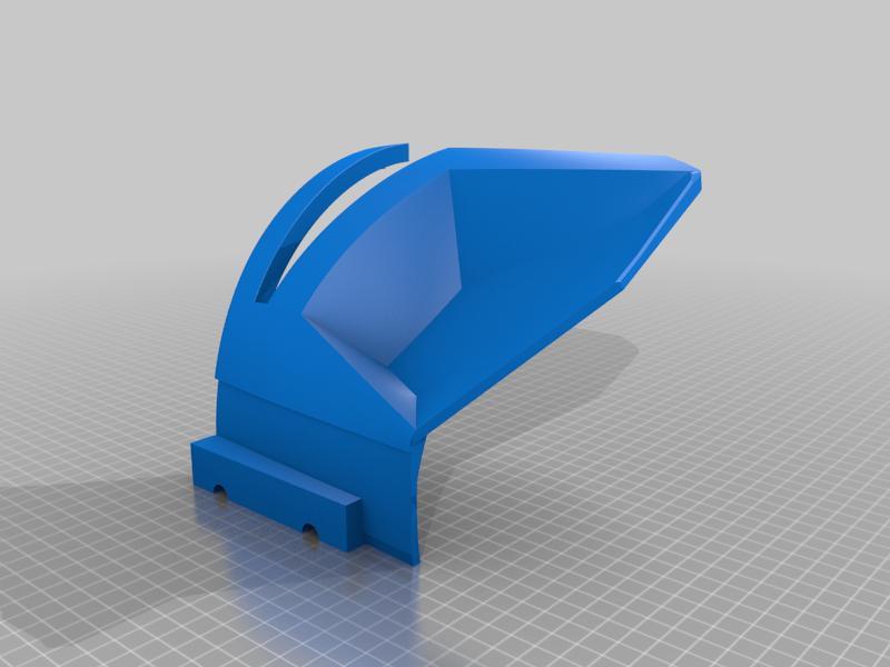 8-piece Paz Vizsla Heavy Mando Helmet