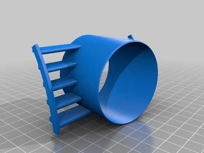 Golf MKV Vent Pod (54MM ID to suit 52mm guage)