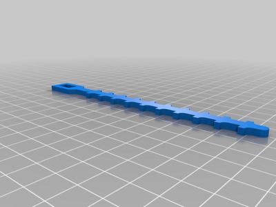 Parametric Cable Tie
