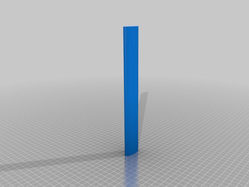 Basic 3d Printable Katana (glue only)