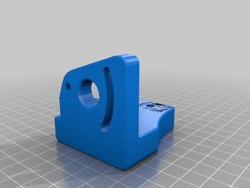 4040 adjustible angle mount for BTT PITFT50