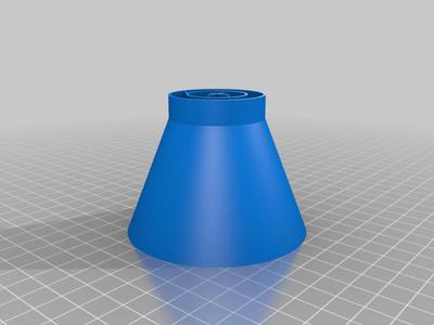 Desiccant box funnel