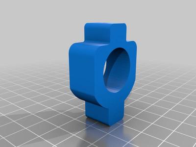 Airsoft outer barrel stabilizer for RIS2 rail