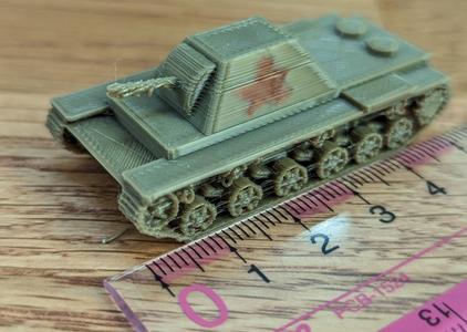 KV-1 Model 1941 WWII Heavy Tank (USSR)