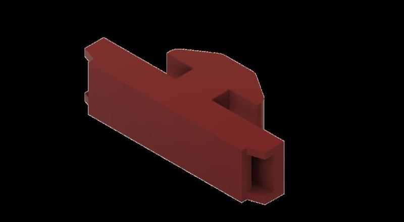 20x20 Extrusion Cable Tie Clip