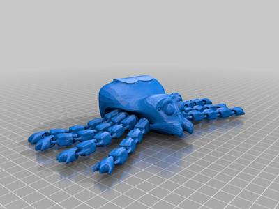 Cute spider articulated 