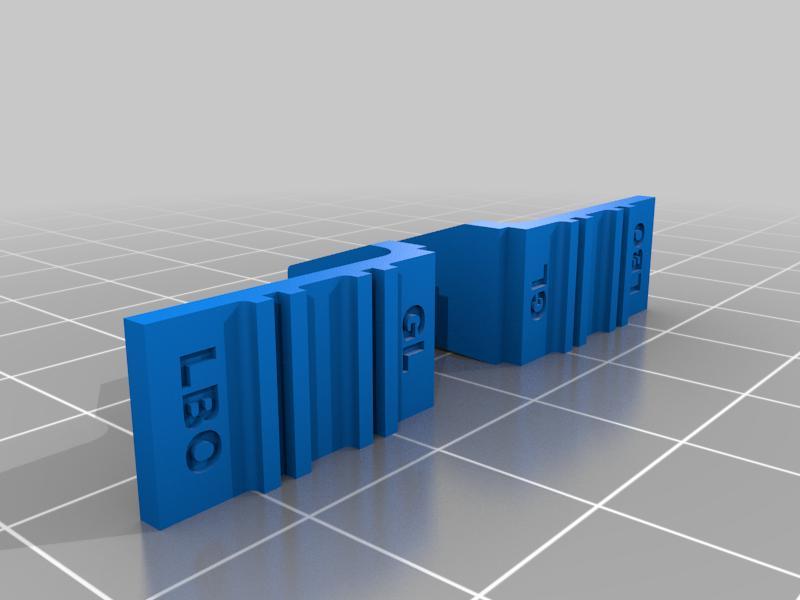 GL Lambo GT3 K01 BodyClips