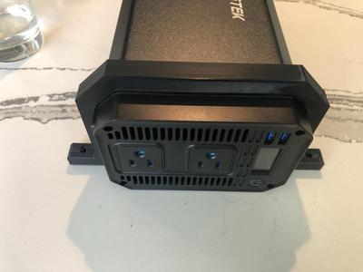 Bestek 1000W Portable Inverter Mount