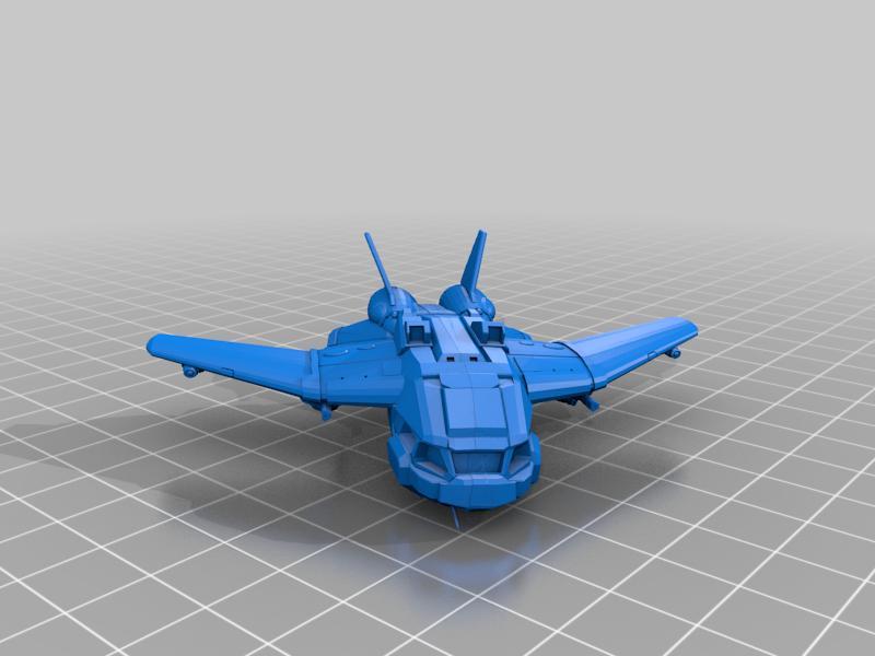 Humpback Infantry Transport Vtol