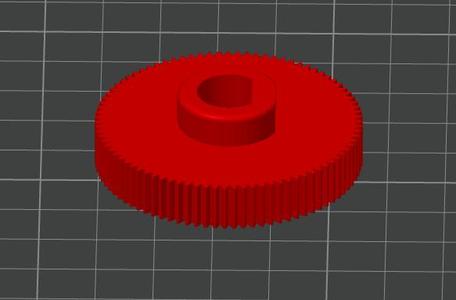 87 Tooth 48 Pitch Gear - For use with Chasis 1/10 Adaptable - DKS-Basic