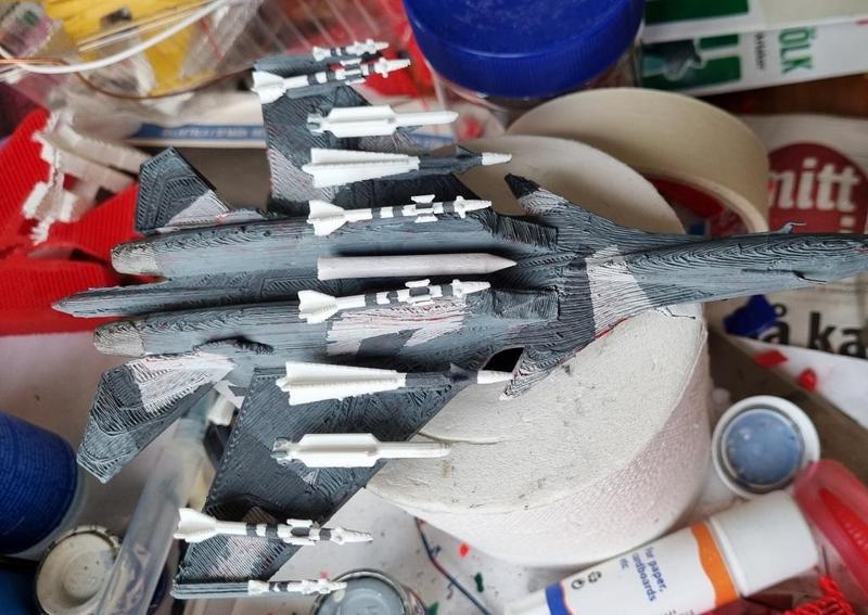 Misssiles bomb and hardpoints