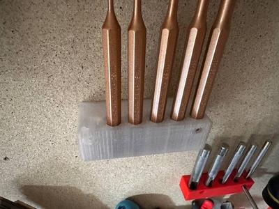 Splitententreiber Wandhalterung 