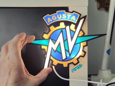 MV Agusta LED lamp