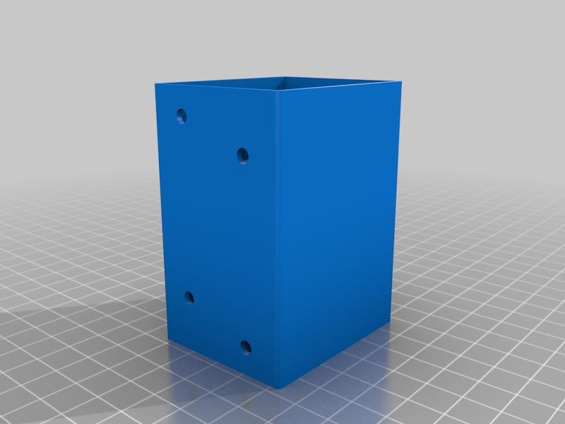 IKEA Hemnes Leg Connector - large 3D Printer Enclosure