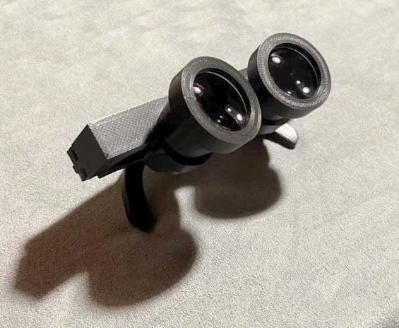 Glasses Magnifier Binocular Galileiani 3x 