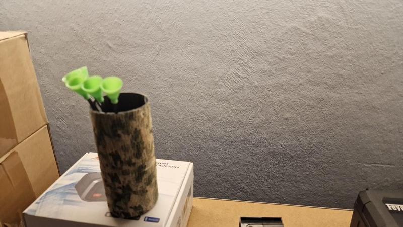 Blowgun Köcher (quiver)  112X50 mm