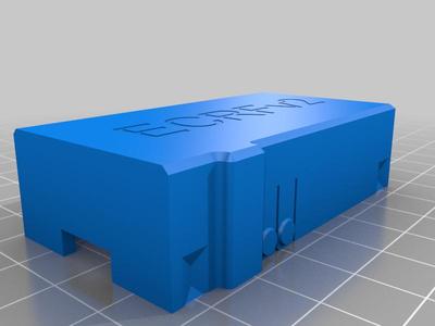 Oz's Evil Crow V2 Snap Case - With Power Switch Cutout