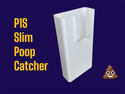 Bambu Lab P1S Slim Poop Catcher