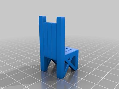Silla de Madera 